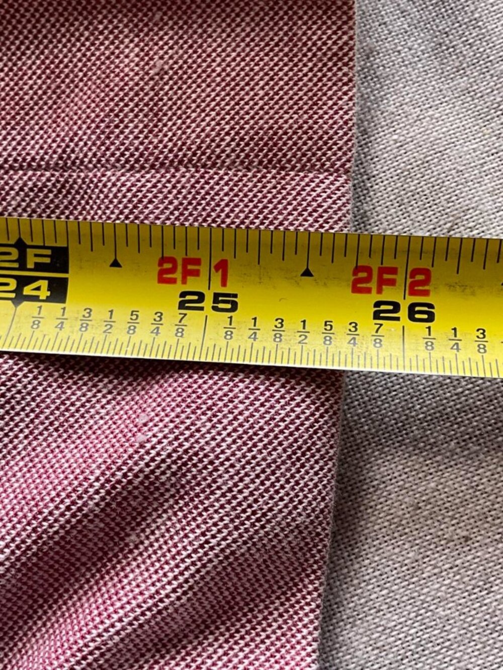 Mens Michael Kors Pink Two Button Cotton Blend Lightweight Sport Blazer (40S) - Picture 11 of 13